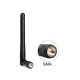 DeLock WLAN antenna 802.11 ac/a/b/g/n fekete (89437)