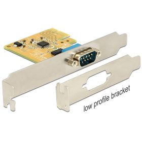 DeLock 1x Soros port bővítő kártya PCIe (89444)