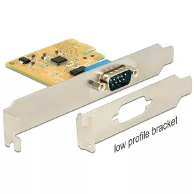 DeLock 1x Soros port bővítő kártya PCIe (89444)