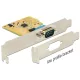 DeLock 1x Soros port bővítő kártya PCIe (89444)