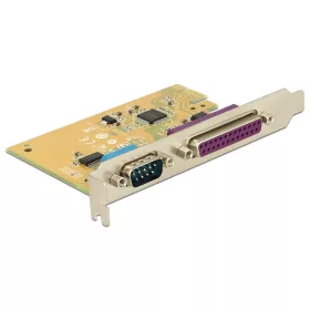   DeLock 1x Soros 1x Párhuzamos port bővítő kártya PCIe (89446)