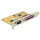 DeLock 1x Soros 1x Párhuzamos port bővítő kártya PCIe (89446)