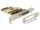 DeLock 4x Soros port bővítő kártya PCIe (89447)