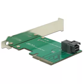   Delock PCI Express x4 Kártya > 1 x belso SFF-8643 NVMe (89458)
