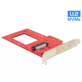   Delock PCI Express x4 Kártya > 1 x belso U.2 NVMe SFF-8639