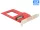 Delock PCI Express x4 Kártya > 1 x belso U.2 NVMe SFF-8639