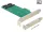 Delock PCI Express kártya > 2 x belső M.2 Key B 110 mm - Alacsony profilú