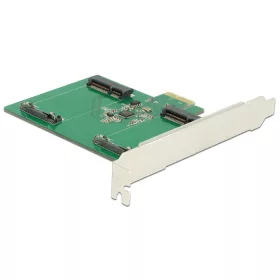DeLock 2x mSATA bővítő kártya PCI-E (89479)
