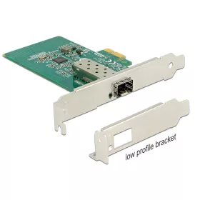Delock PCI Express kártya > 1 x SFP slot Gigabit LAN