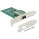 Delock PCI Express kártya > 1 x SFP slot Gigabit LAN