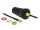 Delock ISM 433 MHz-es antenna SMA dugó 2 dBi mindenirányú fekete tetőre szerelhető kültéri antenna (89487)