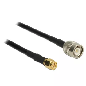 Delock Antennakábel TNC dugó > SMA dugó RG-58 C/U 10 m