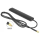 Delock LTE Antenna MMCX dugó 3 dBi minden irányú fix fekete öntapadós szereléssel (89525)