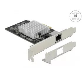   DeLOCK PCI Express x2 kártya 1 x RJ45 10 Gigabit, LAN adapter (89528)