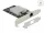DeLOCK PCI Express x2 kártya 1 x RJ45 10 Gigabit, LAN adapter (89528)