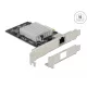 DeLOCK PCI Express x2 kártya 1 x RJ45 10 Gigabit, LAN adapter (89528)