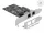 Delock PCI Express x2 kártya - 2 x 2,5 Gigabit LAN (89530)