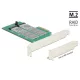 DeLock 2x M.2 bővítő kártya PCI-E (89536)