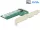 Delock PCI Express x4 kártya > 1 x belső NVMe M.2 kulcsos M - keresztformátumú M-kulcs