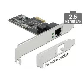 Delock PCI Express x1 kártya - 1 x 2,5 Gigabit LAN
