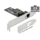 Delock PCI Express x1 kártya - 1 x 2,5 Gigabit LAN
