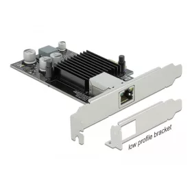 Delock PCI Express x1 kártya - 1 x Gigabit LAN PoE+