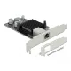 Delock PCI Express x1 kártya - 1 x Gigabit LAN PoE+