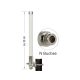 Delock Nagy hatótávolságú (LoRa) 868 MHz-es N típusú mindenirányú antenna (anya) 3 dBi teljesítményű