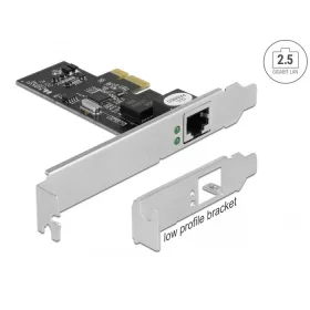 DeLock 2.5 Gigabit PCIe hálózati kártya (89598)