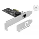 DeLock 2.5 Gigabit PCIe hálózati kártya (89598)