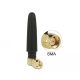 DeLock LTE antenna SMA 90° 2 dBi irányítatlan, rögzített, fekete (89623)