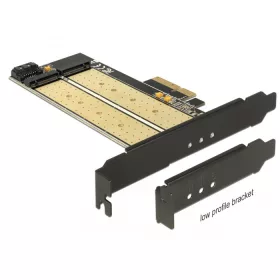 DeLock 2x M.2 bővítő kártya PCI-E (89630)