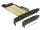 DeLock 2x M.2 bővítő kártya PCI-E (89630)