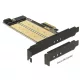 DeLock 2x M.2 bővítő kártya PCI-E (89630)