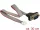 Delock kábel soros pin header anya > 1 x RS-232 DB9 apa 2 mm-es osztású elrendezés: sodrott (89632)