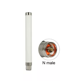   Delock LoRa 868 MHz antenna N-dugó 1,89 dBi irányítatlan, rögzített, kültéri, fehér (89633)