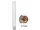 Delock LoRa 868 MHz antenna N-dugó 2,09 dBi irányítatlan, rögzített, kültéri, fehér