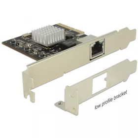   Delock PCI Express kártya > 1 x 10 Gigabit LAN NBASE-T RJ45