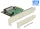 Delock PCI Express x4 Kártya > 1 x belső U.2 NVMe SFF-8639 hüvely (89672)