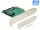 Delock PCI Express x4 Kártya > 1 x belső U.2 NVMe SFF-8639 dugó (89673)