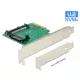 Delock PCI Express x4 Kártya > 1 x belső U.2 NVMe SFF-8639 dugó (89673)