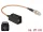 Delock Antenna kábel FAKRA A-hüvely > FME-hüvely RG-316 20 cm