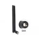 Delock NB-IoT 900 MHz antenna SMA-dugó 3 dBi mindenirányú, dönthető csatlakozással (fekete színű) (89770)