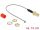 Delock Antenna kábel RP-SMA anya > MHF / U.FL-LP-068 kompatibilis apa csatlakozó 1.13 10 cm