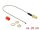 Delock antenna kábel RP-SMA anya> MHF / U.FL-LP-068 apa 20cm (89831)