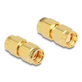 Delock Adapter RP-SMA-dugó apa RP-SMA-dugó