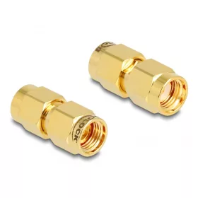 Delock Adapter RP-SMA-dugó apa RP-SMA-dugó