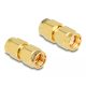 Delock Adapter RP-SMA-dugó apa RP-SMA-dugó