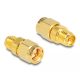 Delock Adapter RP-SMA-hüvely apa SMA-dugó (89839)