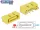 Delock Csatlakozó SATA 6 Gb/s apa 8 tus táp (89886)